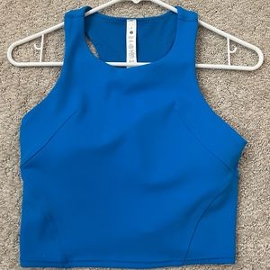 Wunder Train Racerback Tank Top Poolside Lululemon